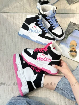 کتونی ساقدار Hello