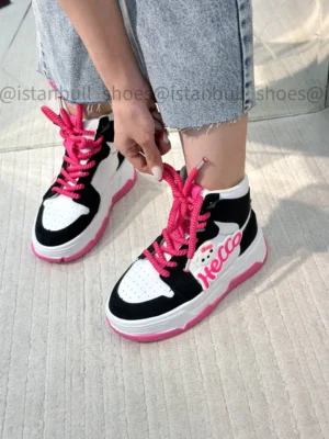 کتونی ساقدار Hello